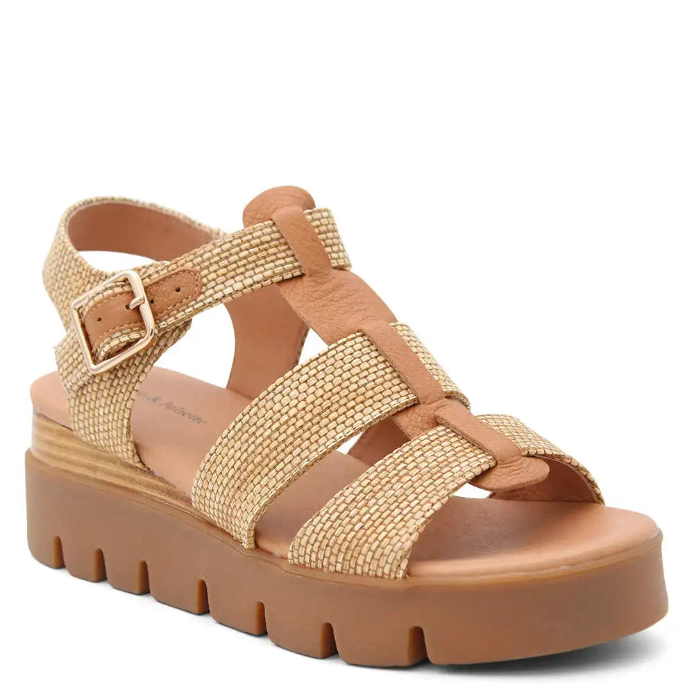RHODESY WOMENS WEDGE SANDAL