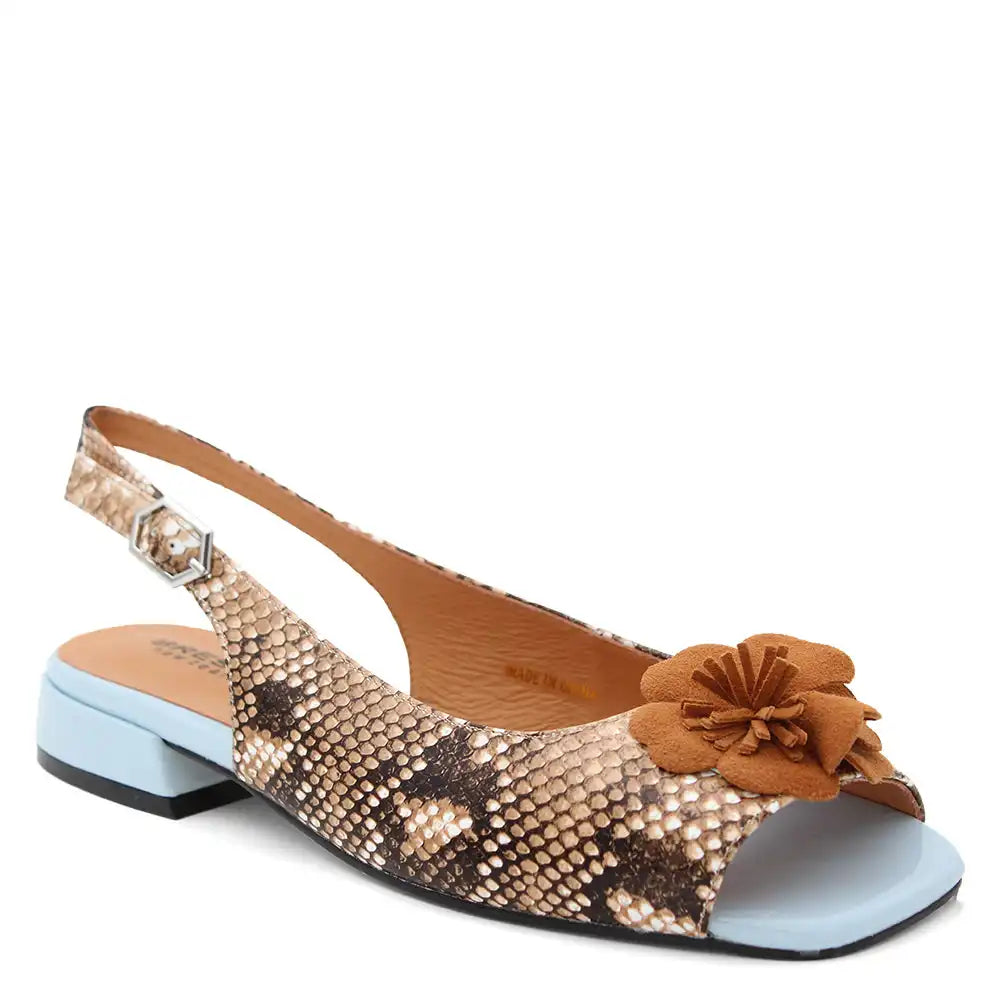 SAFFY WOMENS FLAT SANDAL