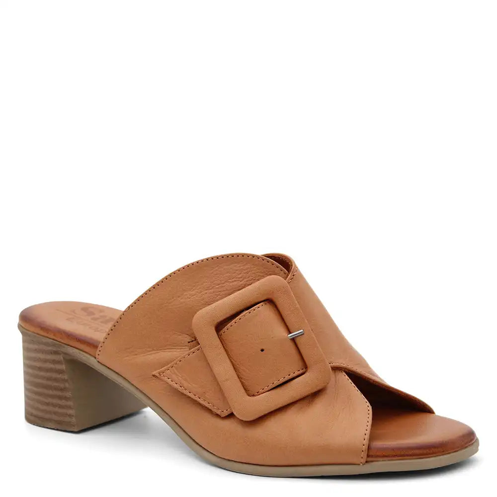 SAN ANGEL WOMENS HEEL SLIDE