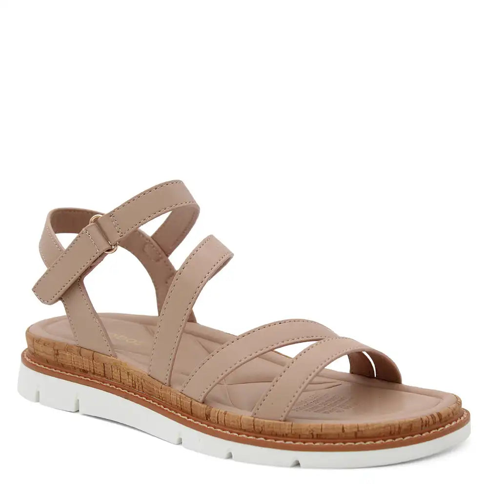 SANTIAGO WOMENS FLAT SANDAL