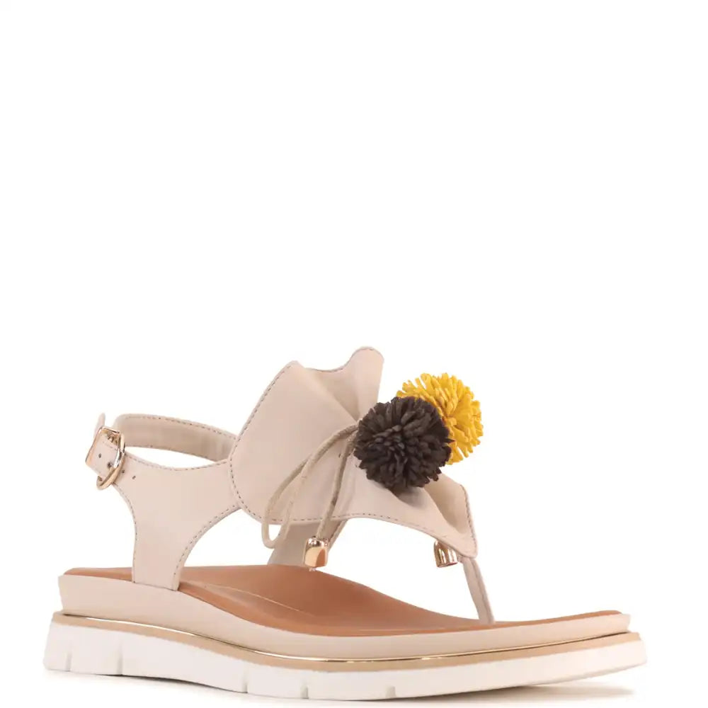 SANIA WOMENS FLAT SANDAL