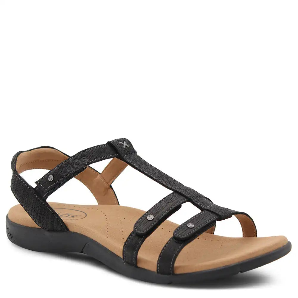 TROPHY 2 EMBOSSED WOMENS FLAT SANDAL