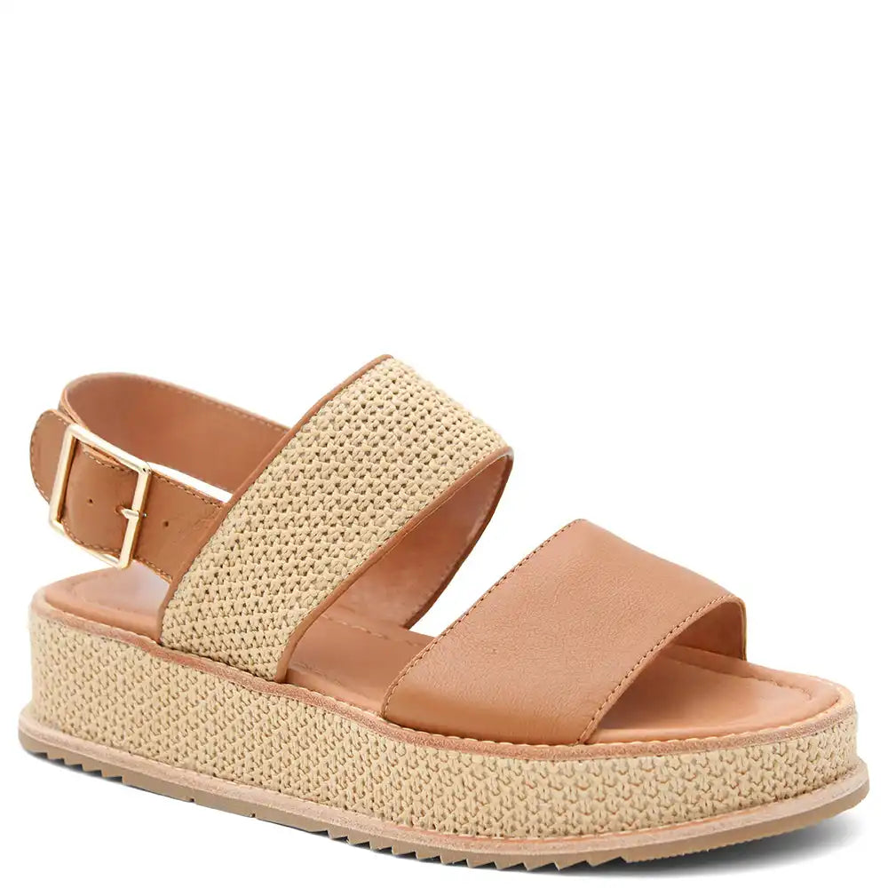 VAIGA WOMENS WEDGE SANDAL