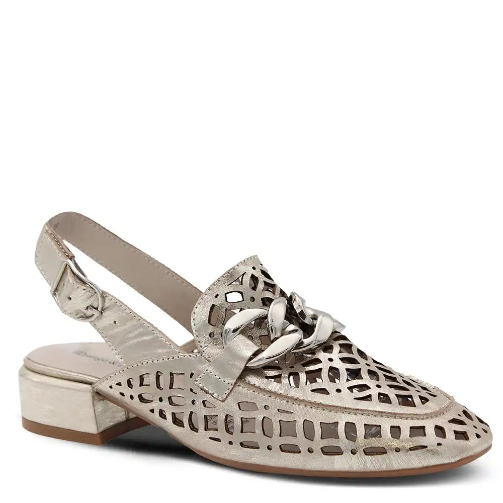 VOOPER WOMENS SLINGBACK LOAFER