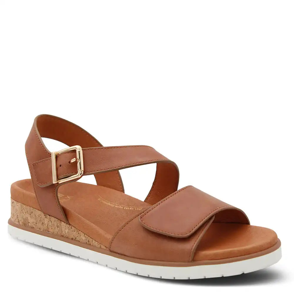 VAMSY WOMENS WEDGE SANDAL