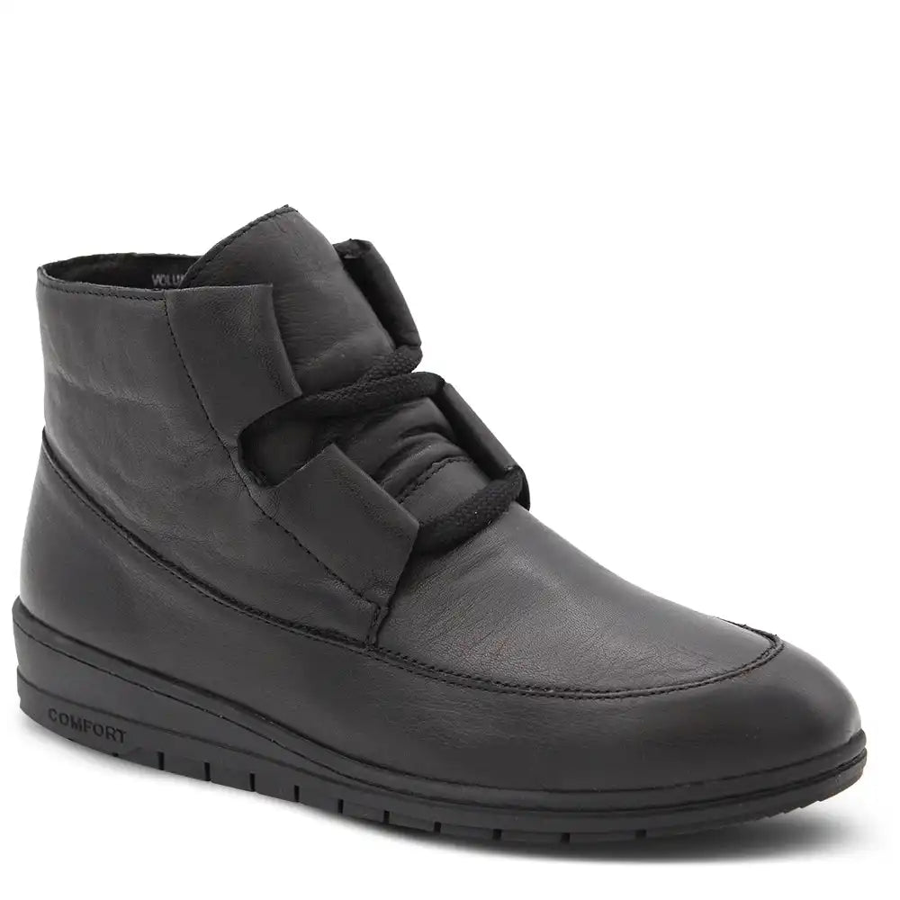 VOLUME WOMENS WEDGE LACE BOOT