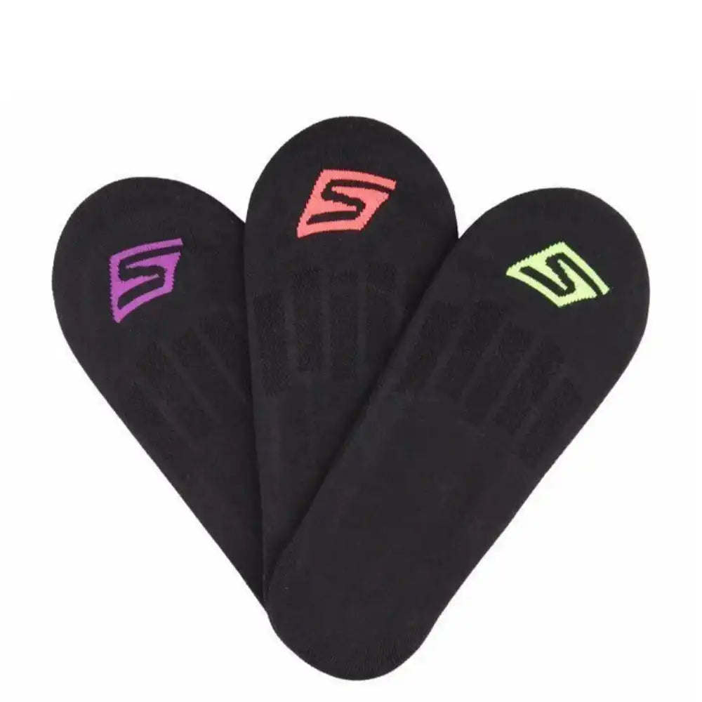 3PK 1/2 TERRY LINER SOCKS