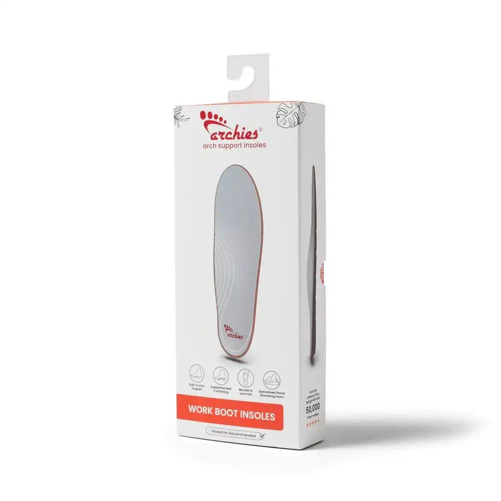 INSOLES WORK BOOT