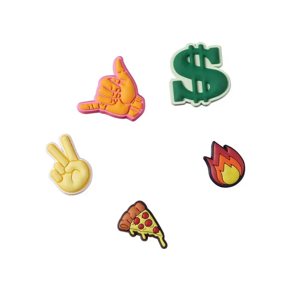JIBBITZ 5 PACK