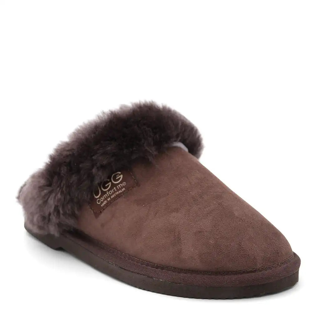 WOMBAT WOMENS SCUFF SLIPPER