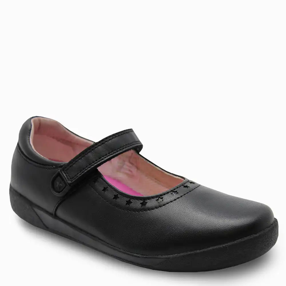BLOOM GIRLS VELCRO SCHOOL SHOE
