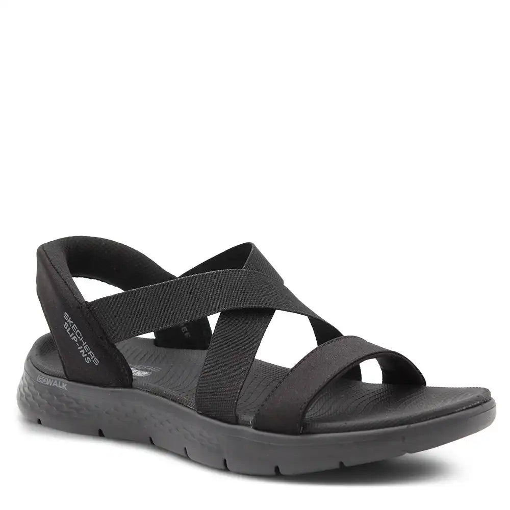 GO WALK FLEX GLIMMER UP WOMENS SANDAL