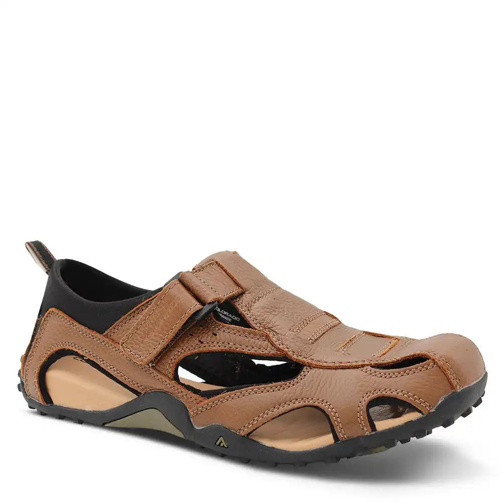 GRANDE MENS LEATHER SANDAL