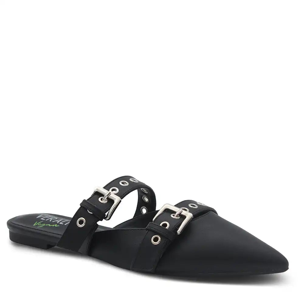 INDIANNA WOMENS POINT TOE FLATS