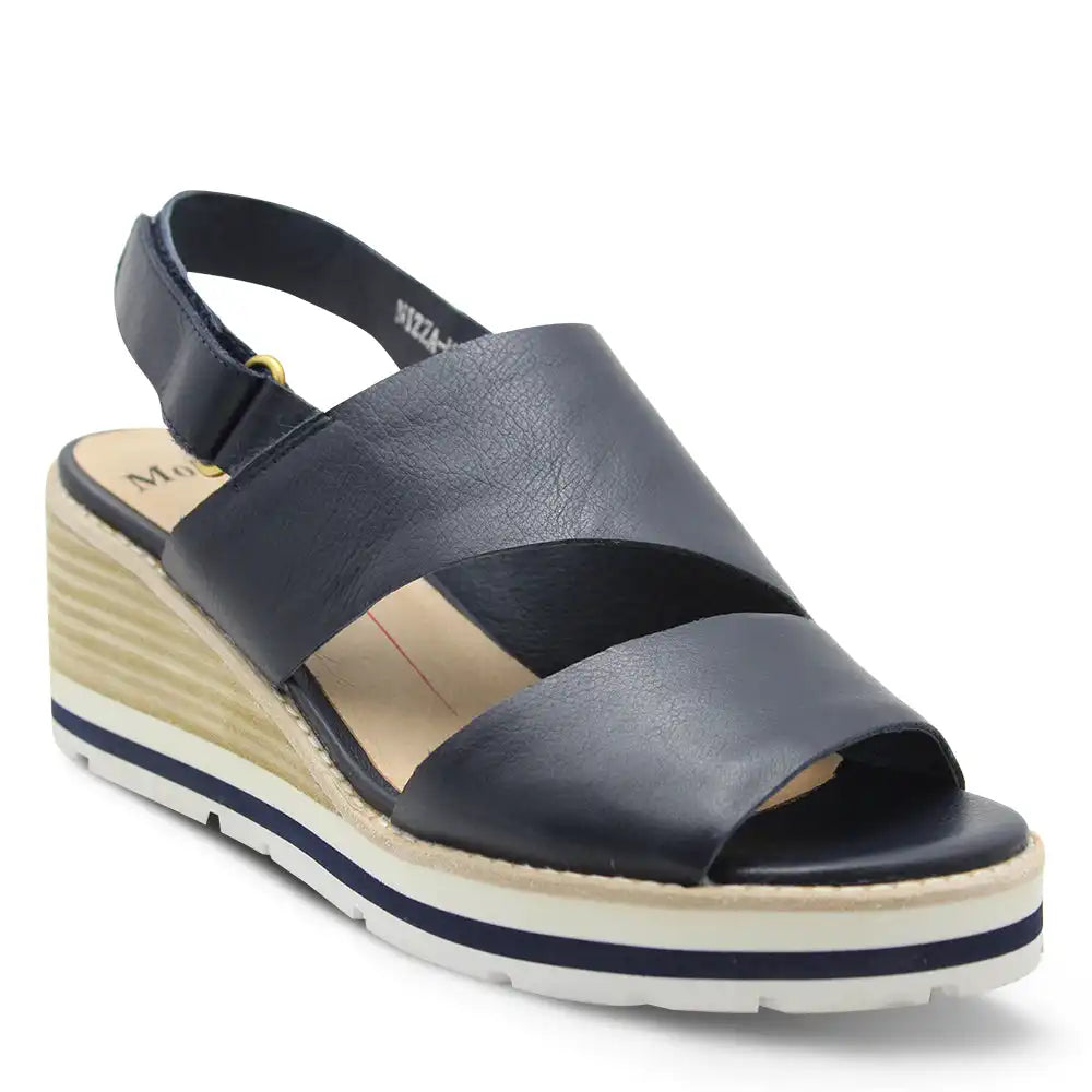 NIZZA WOMENS WEDGE SANDAL