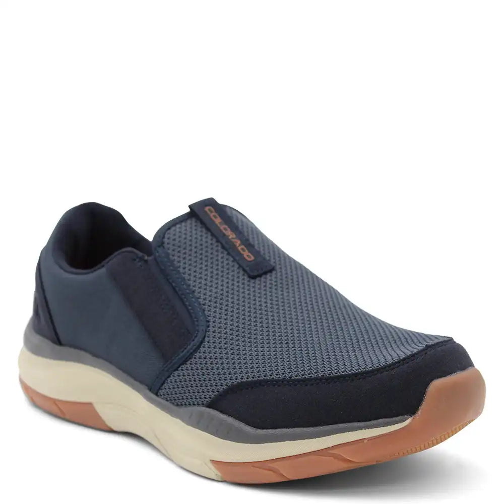ZAKE MENS CASUAL SLIP ON SNEAKER