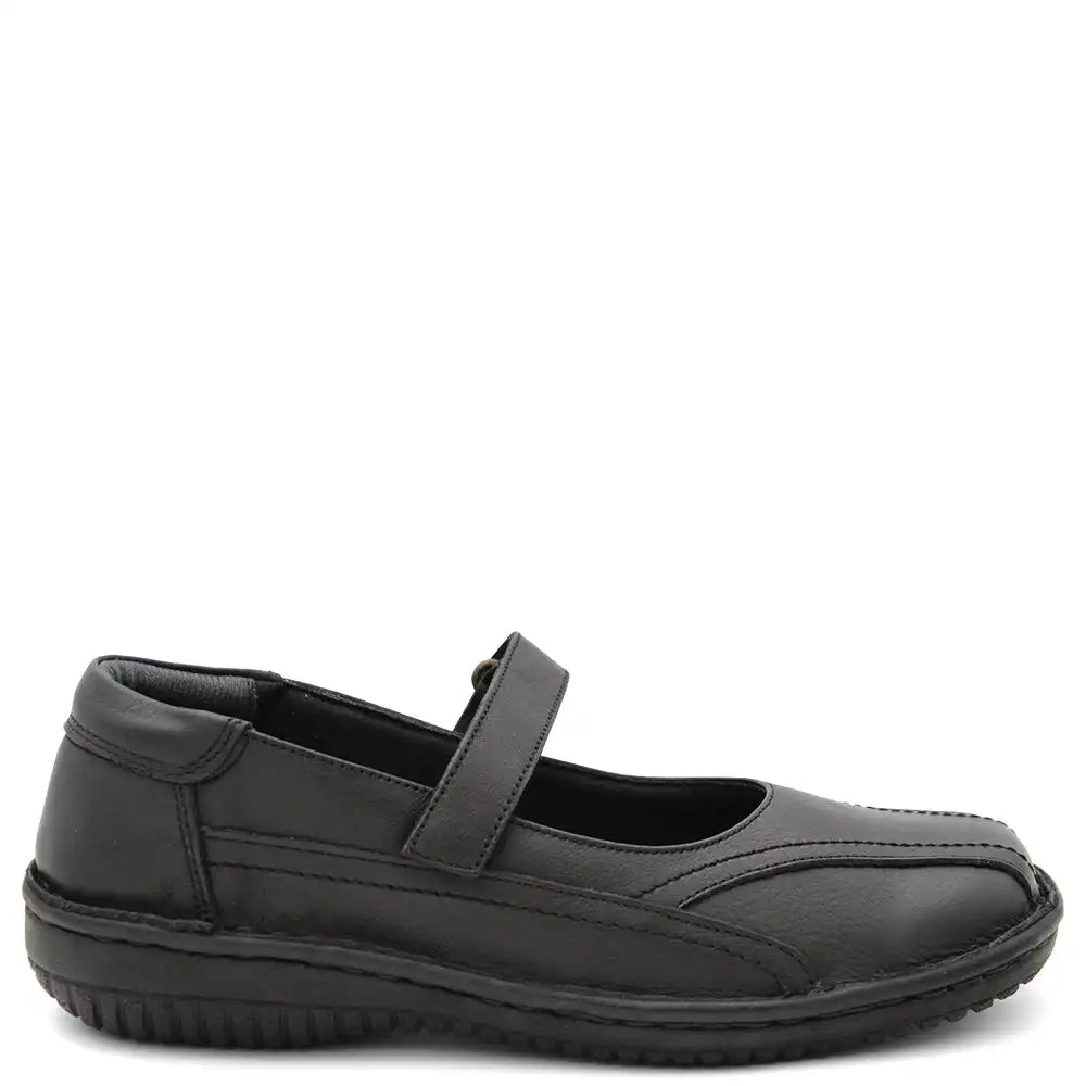 341-27 WOMENS CASUAL FLAT