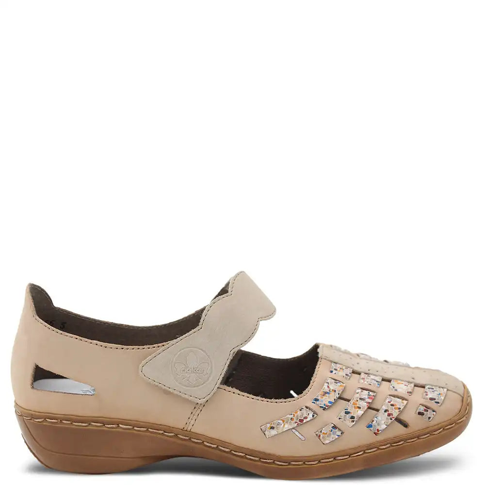 41369 WOMENS FLAT COURT