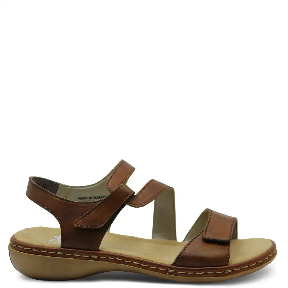 659C7 WOMENS FLAT SANDAL