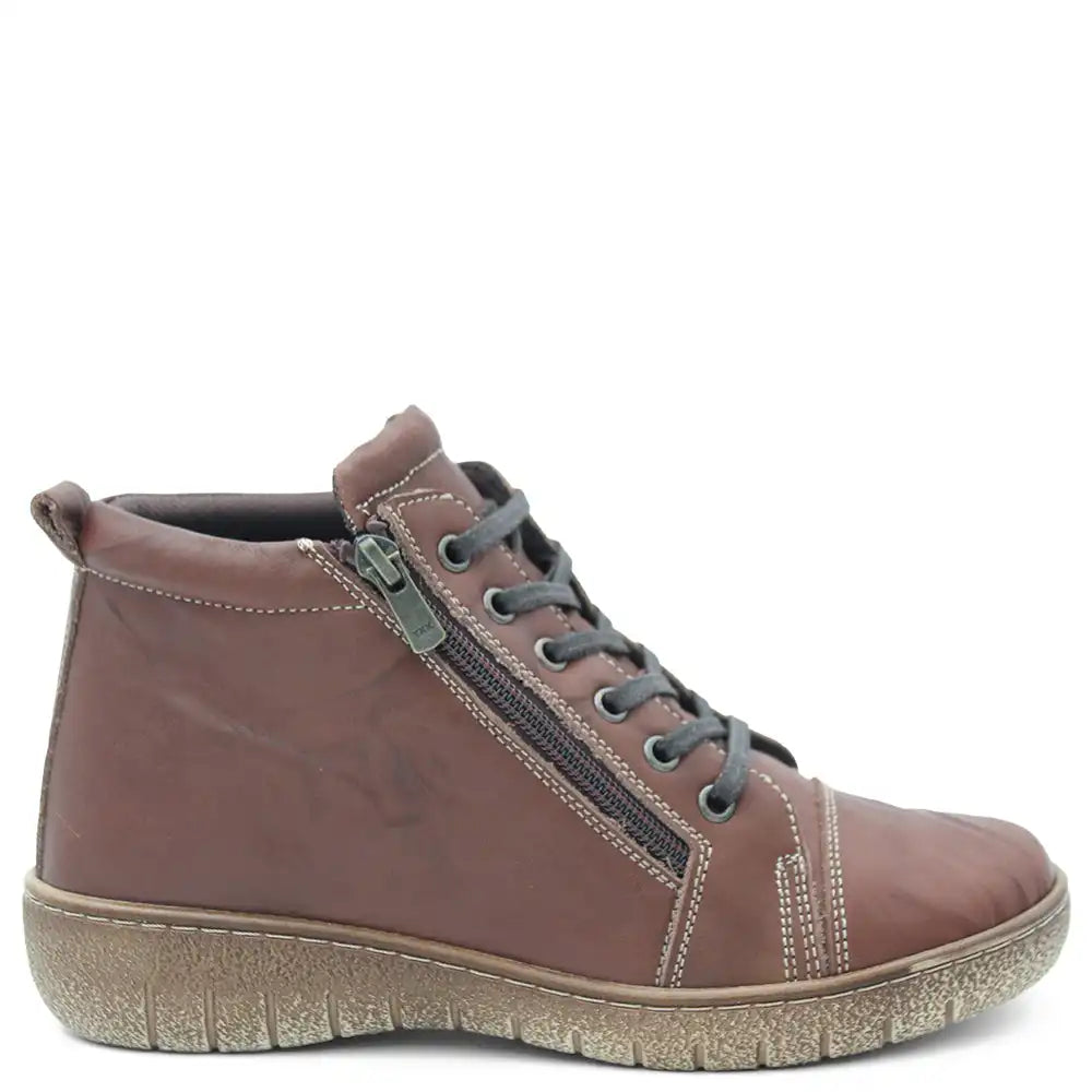 7232-420 WOMENS FLAT BOOT