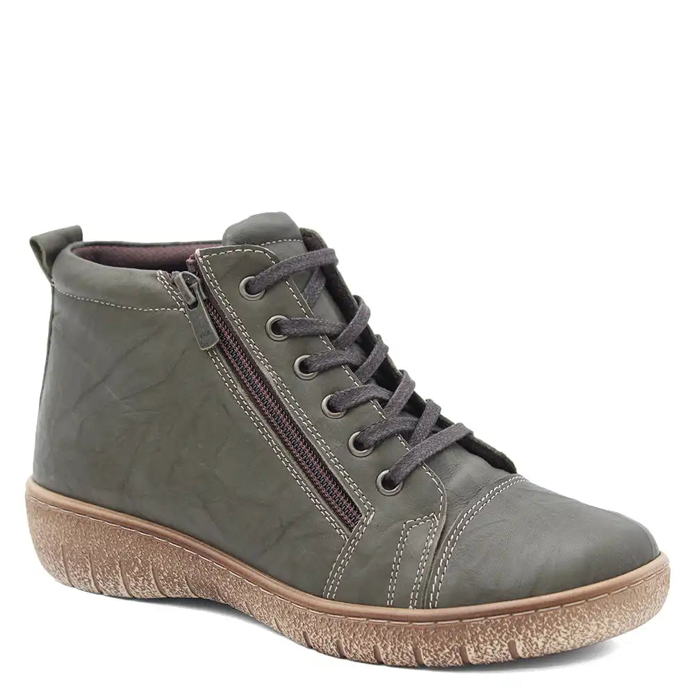 7232-420 WOMENS FLAT BOOT