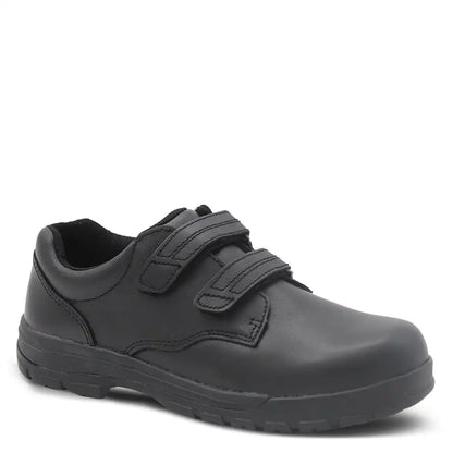ACADEMY JNR VELCRO LEATHER SCHOOL SHOE