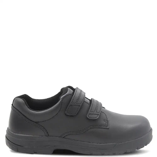 ACADEMY JNR VELCRO LEATHER SCHOOL SHOE
