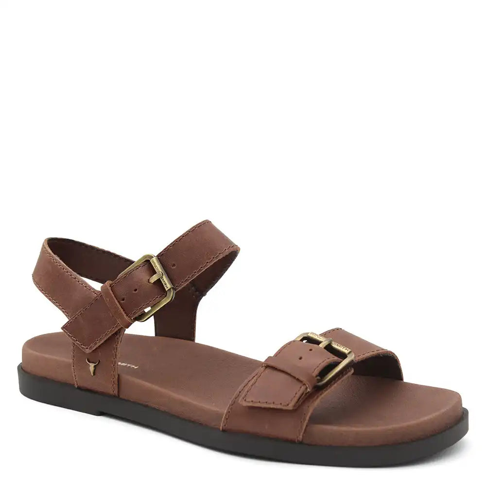 ACQUIRE WOMENS FLAT SLIDE