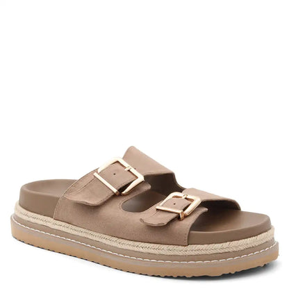 ALDER WOMENS PLATFORM SLIDE