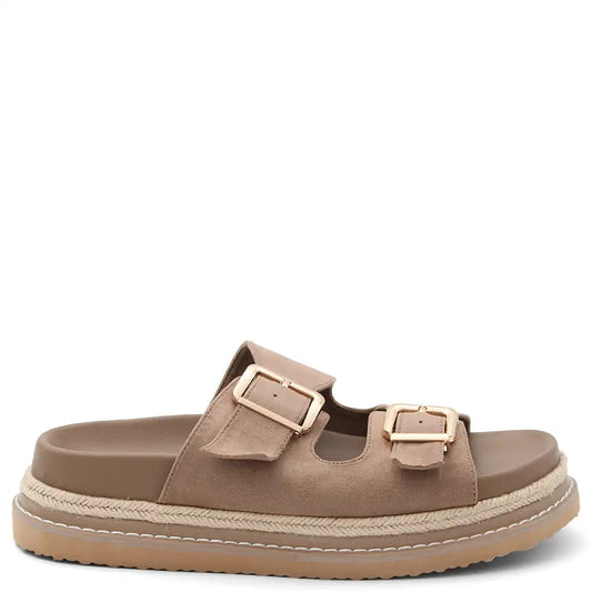 ALDER WOMENS PLATFORM SLIDE