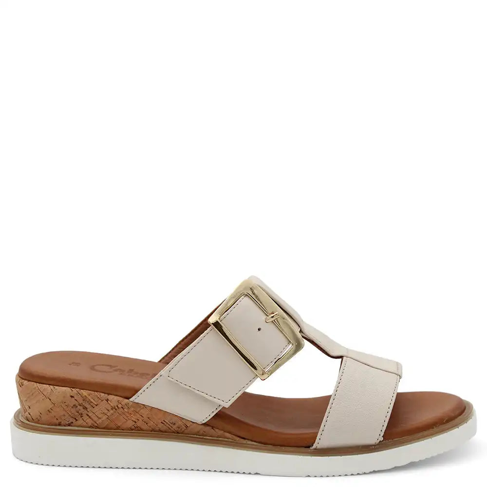 AMARA WOMENS WEDGE SLIDE