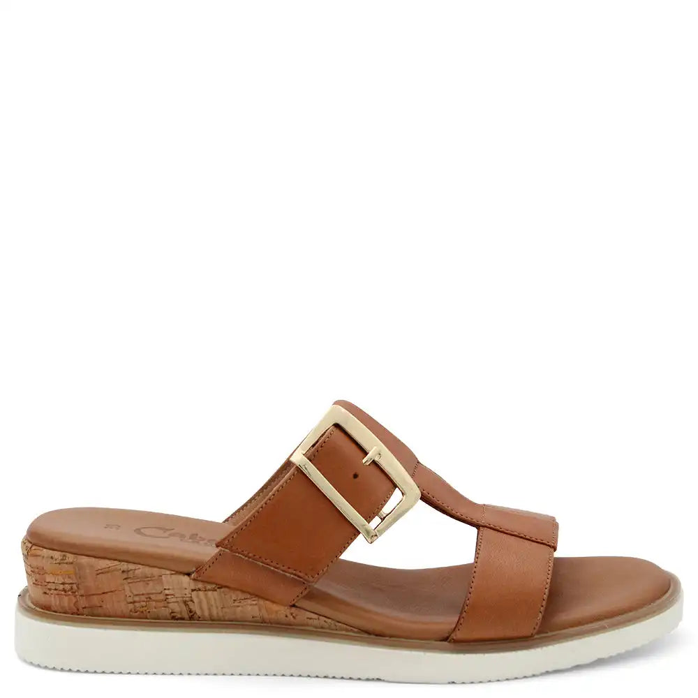 AMARA WOMENS WEDGE SLIDE