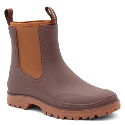AMELIA WOMENS FLAT RUBBER BOOT
