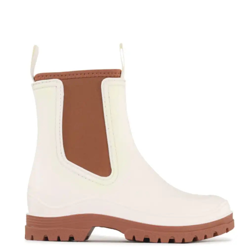 AMELIA WOMENS FLAT RUBBER BOOT