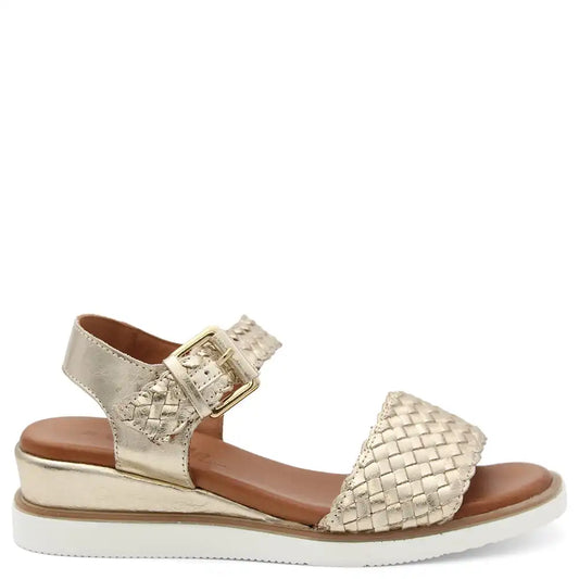 AMINE WOMENS WEDGE SANDAL