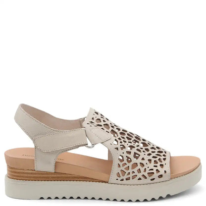 ANSH WOMENS WEDGE SANDAL