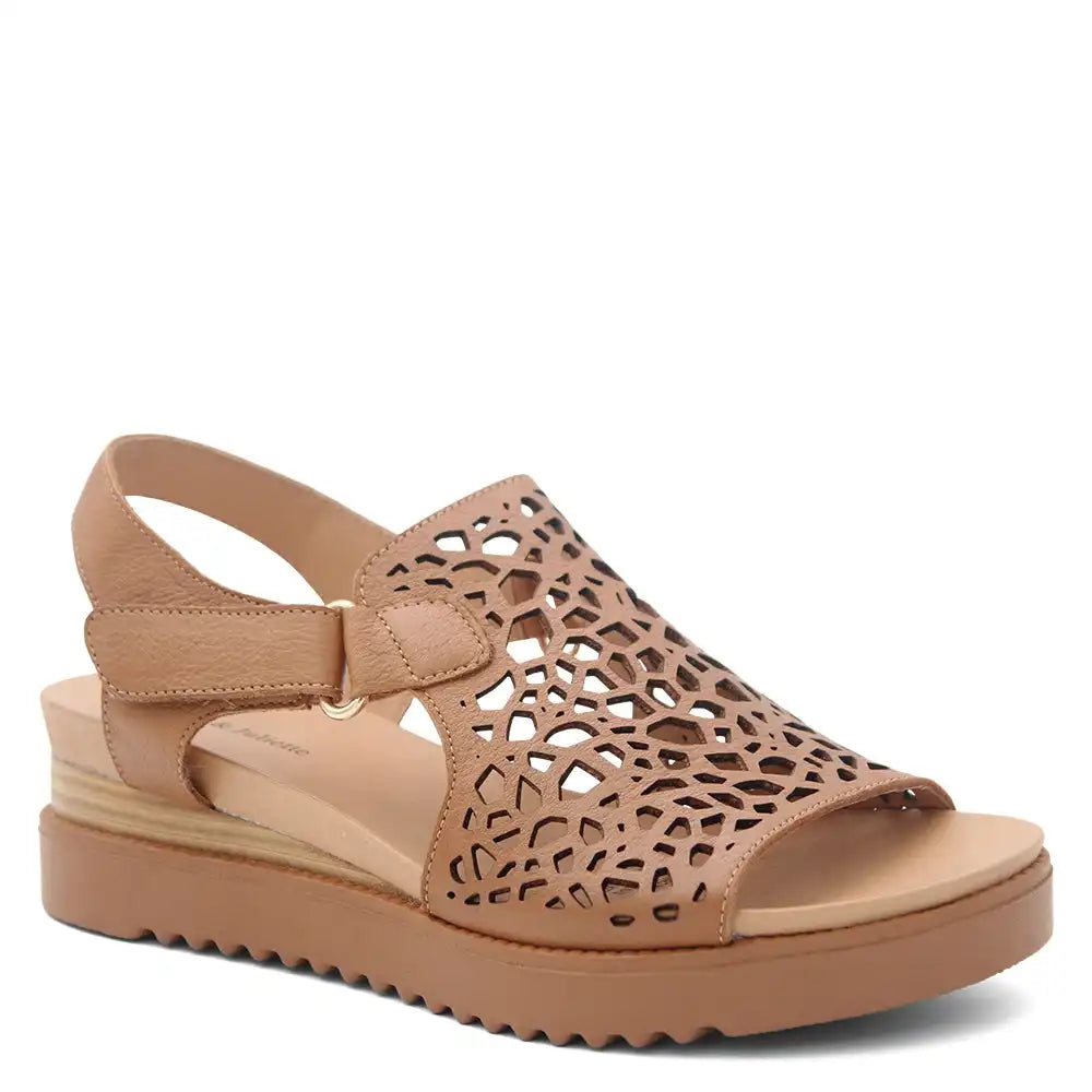 ANSH WOMENS WEDGE SANDAL
