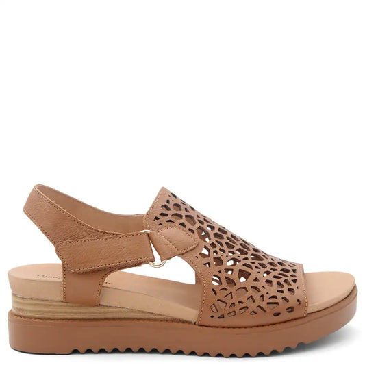 ANSH WOMENS WEDGE SANDAL