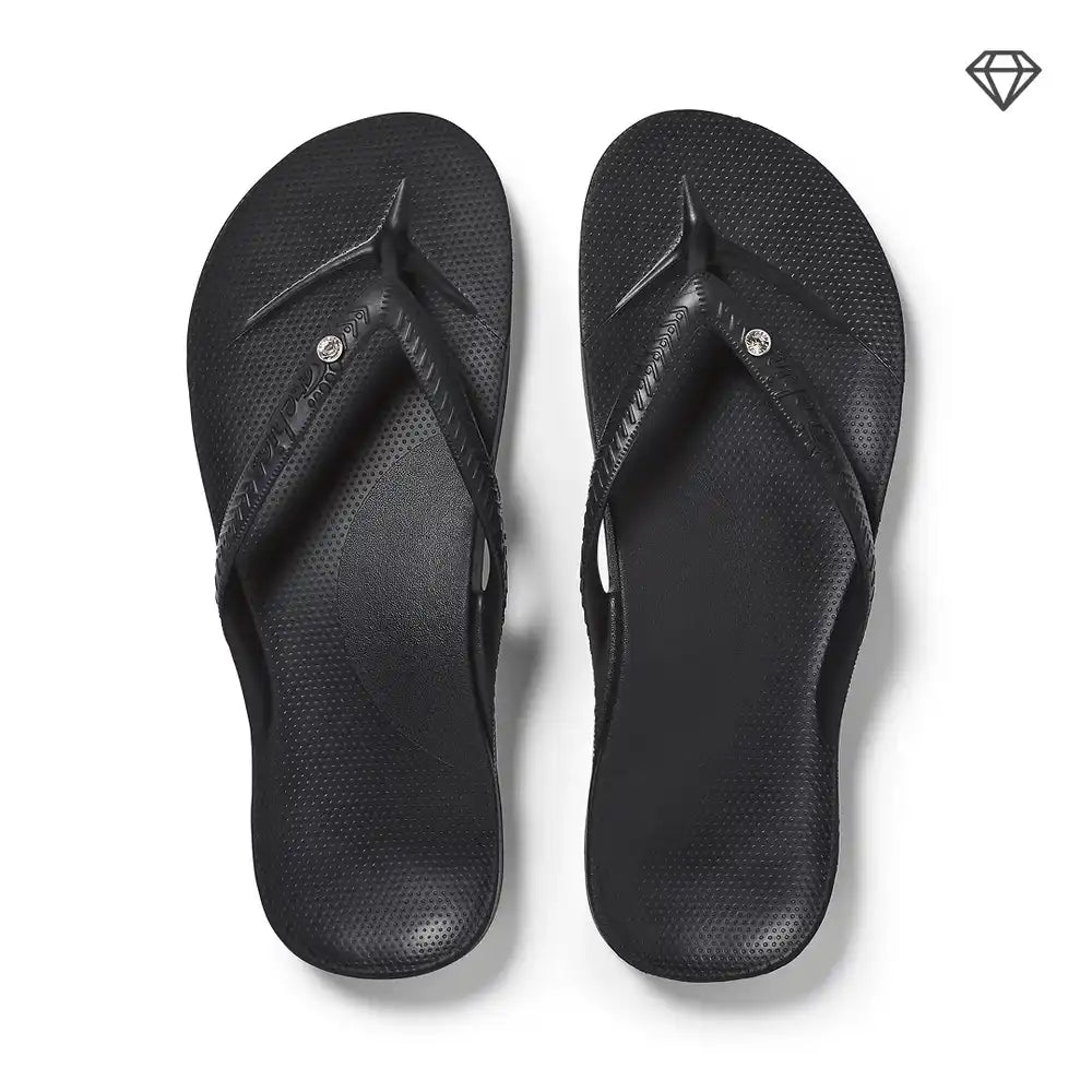 ARCHIES CRYSTAL ARCH SUPPORT THONG