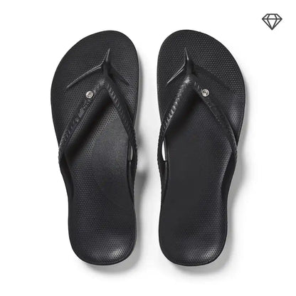 ARCHIES CRYSTAL ARCH SUPPORT THONG