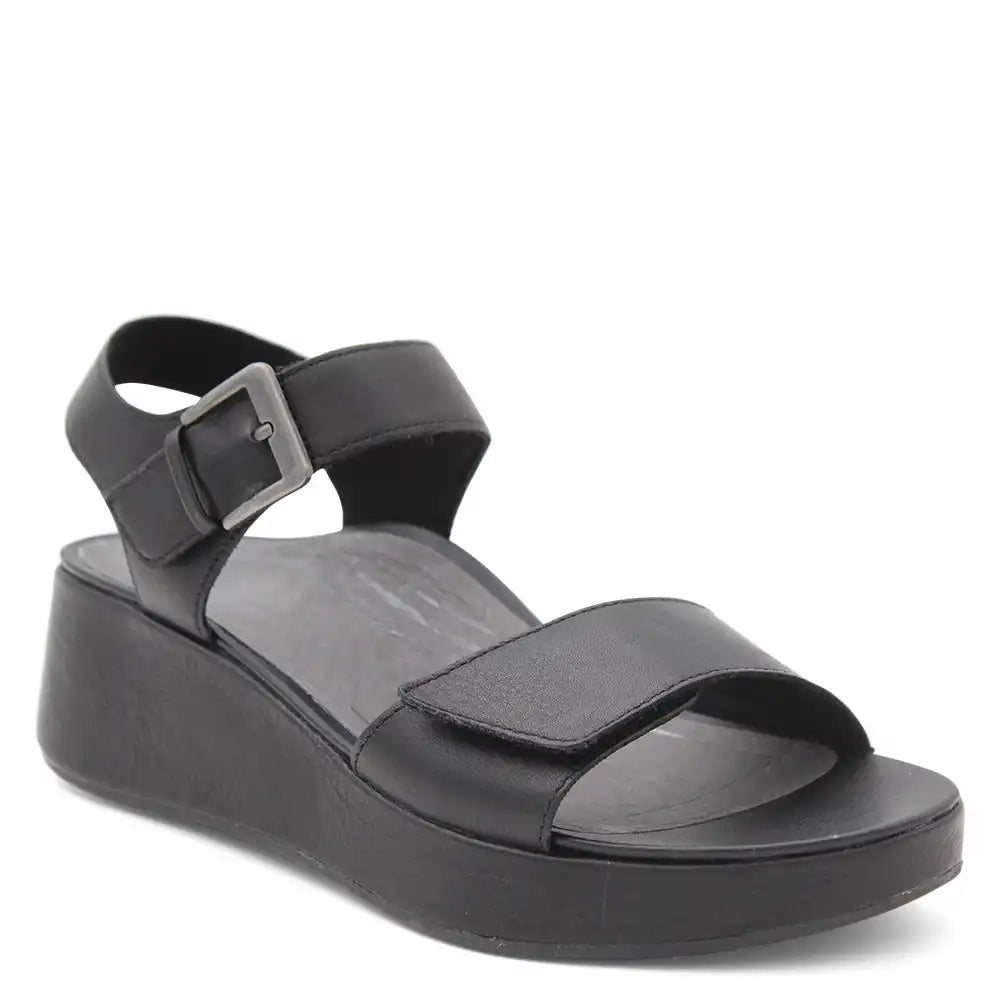 ARIEL WOMENS ADJUSTABLE WEDGE SANDAL