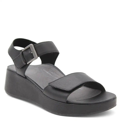ARIEL WOMENS ADJUSTABLE WEDGE SANDAL