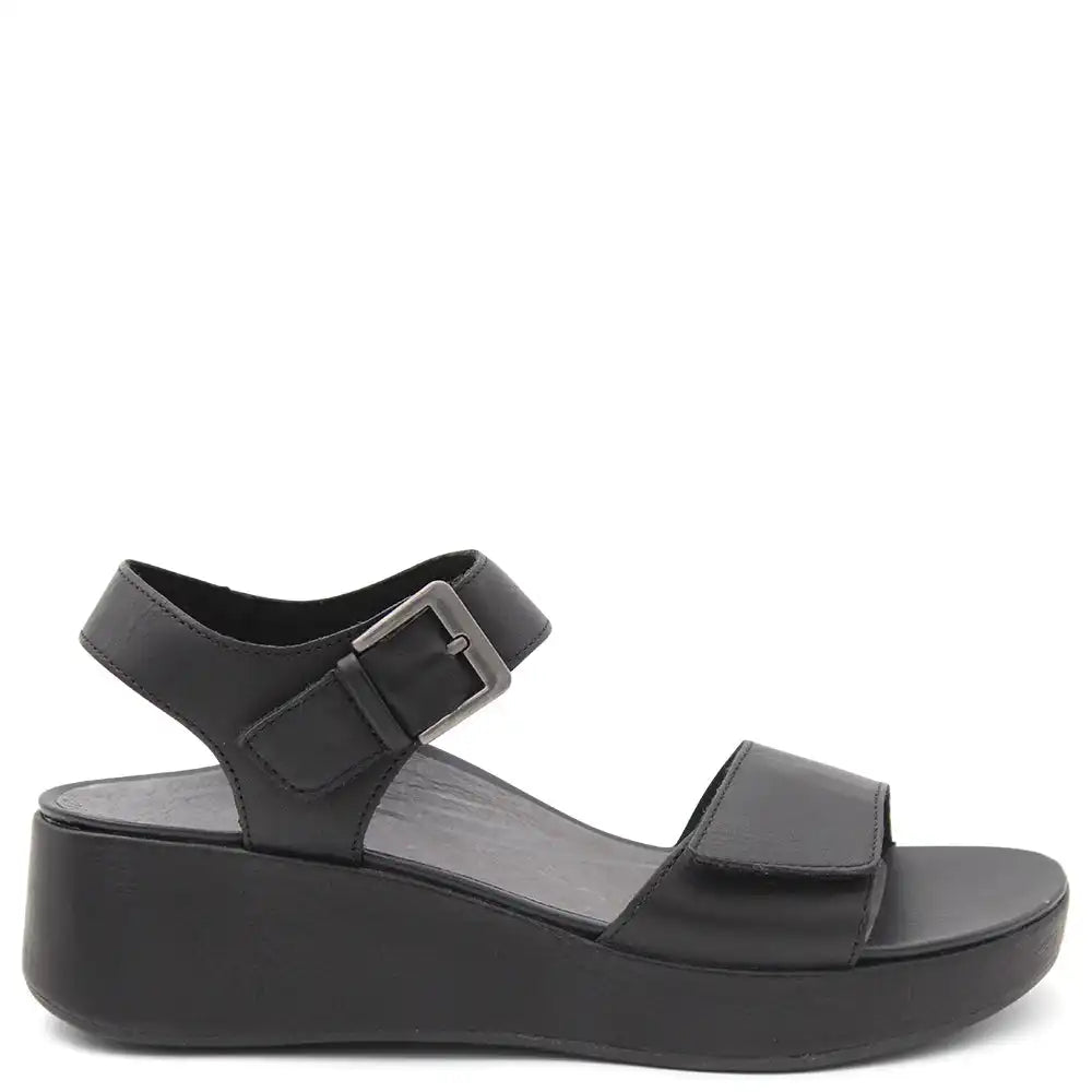 ARIEL WOMENS ADJUSTABLE WEDGE SANDAL