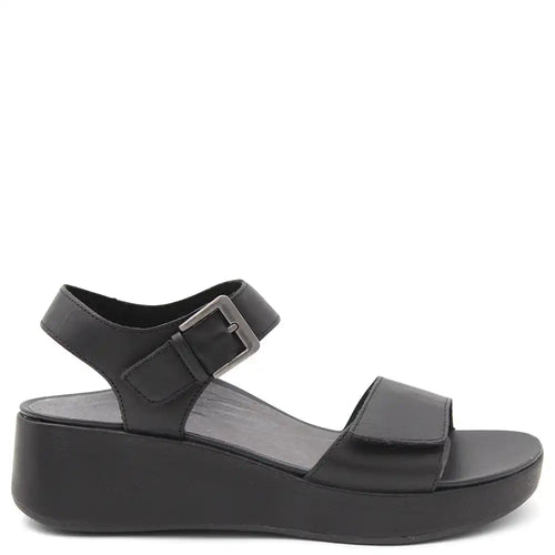 ARIEL WOMENS ADJUSTABLE WEDGE SANDAL