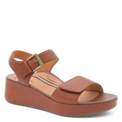 ARIEL WOMENS ADJUSTABLE WEDGE SANDAL
