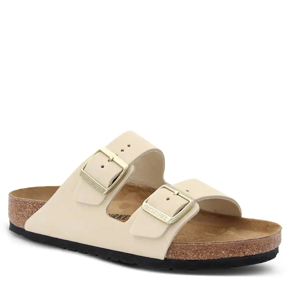 ARIZONA NUBUCK REGULAR FIT LEATHER SLIDE