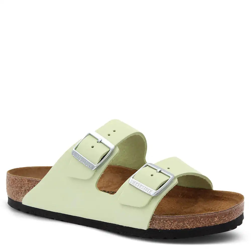 ARIZONA NUBUCK REGULAR FIT LEATHER SLIDE