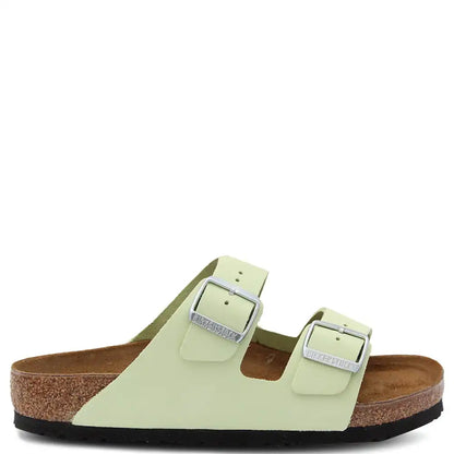 ARIZONA NUBUCK REGULAR FIT LEATHER SLIDE