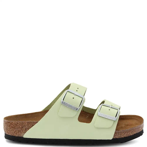 ARIZONA NUBUCK REGULAR FIT LEATHER SLIDE