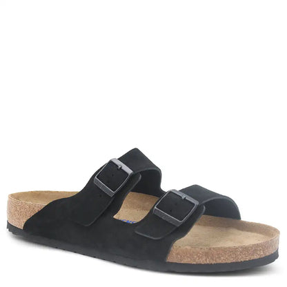 ARIZONA SOFT FOOTBED SUEDE SLIDE REGULAR FIT